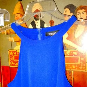 Kensie Women's Vibrant Blue Dresss